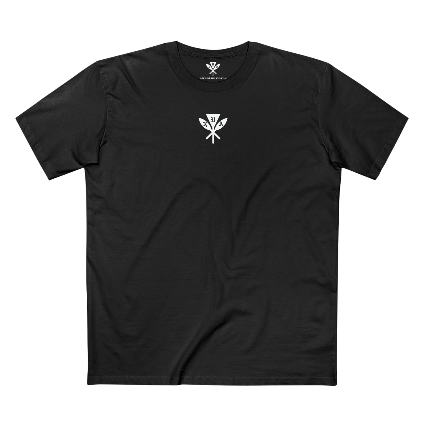 Kama'aina Gold Tee - Black