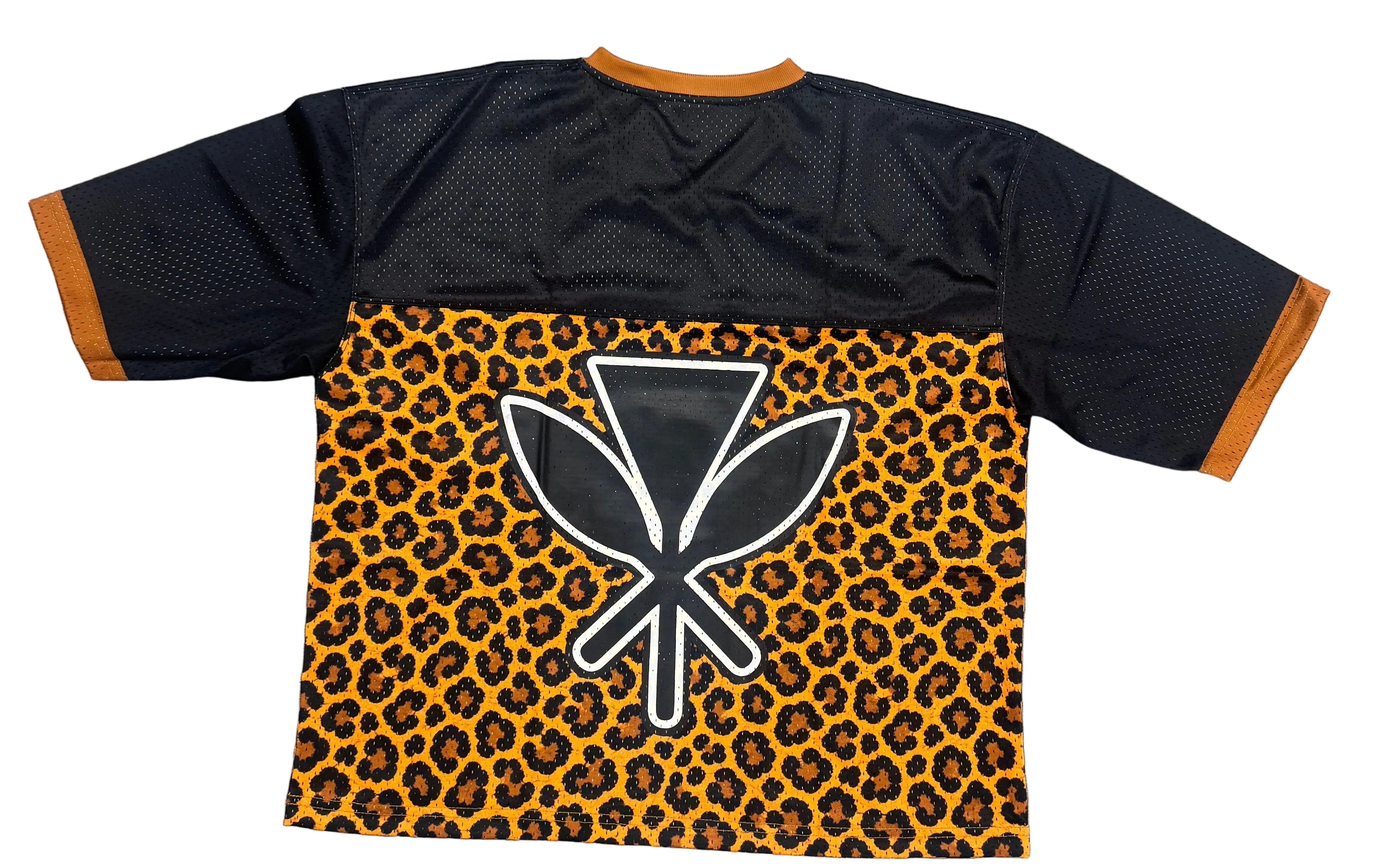 Cheetah Print Football Jersey - Hawaii