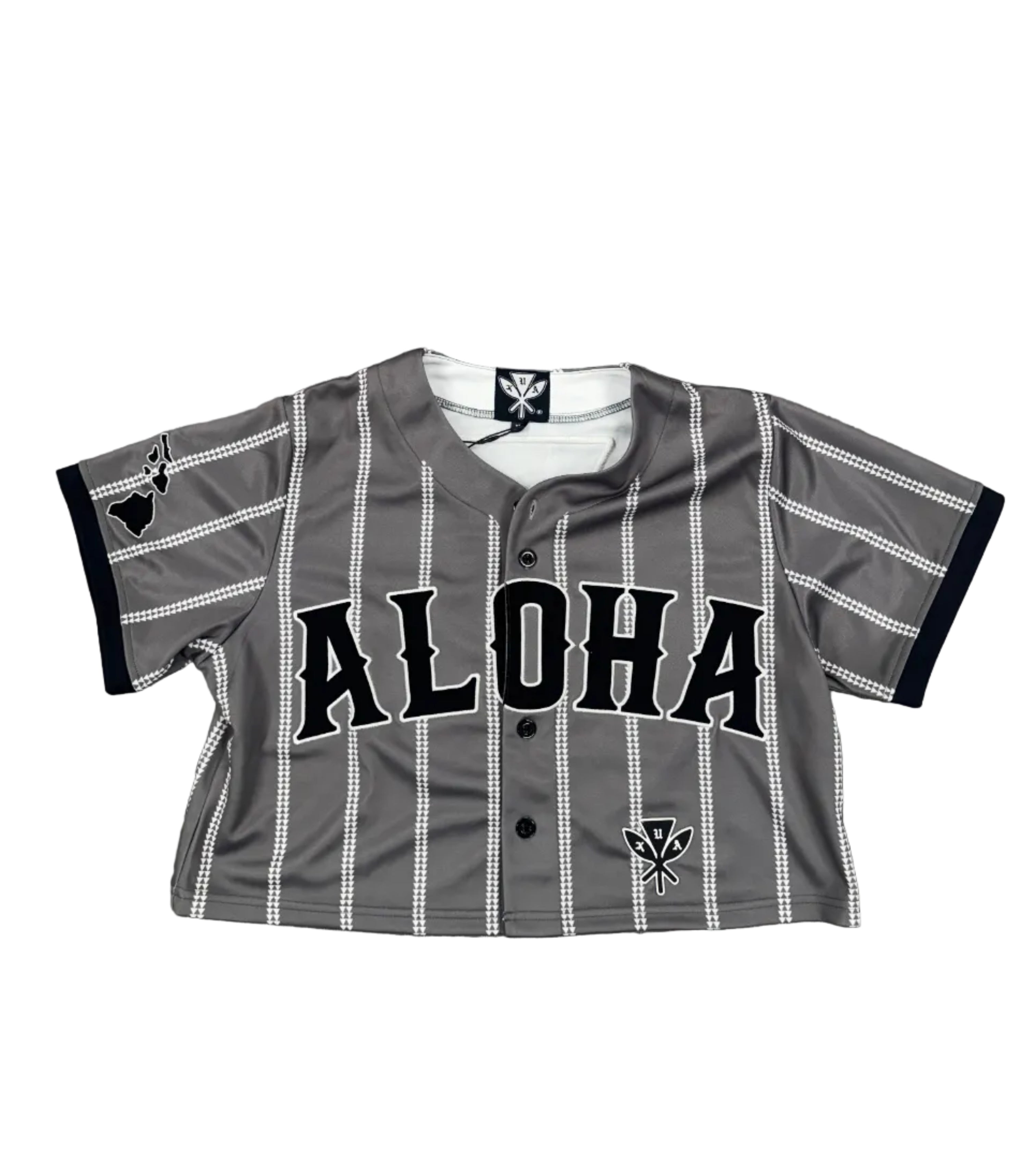 Aloha Crop Baseball Jersey 