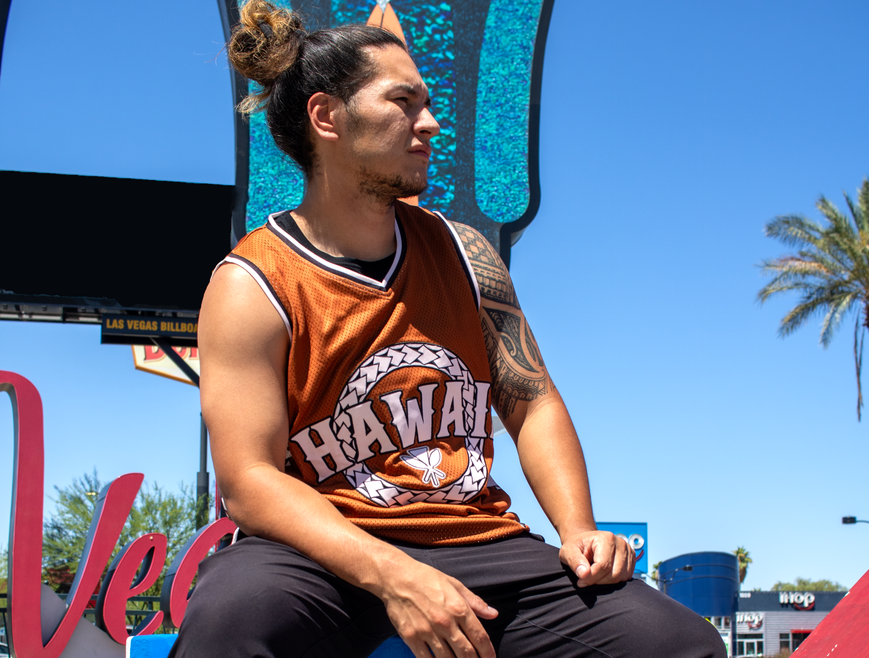 Hawaii basketball jersey