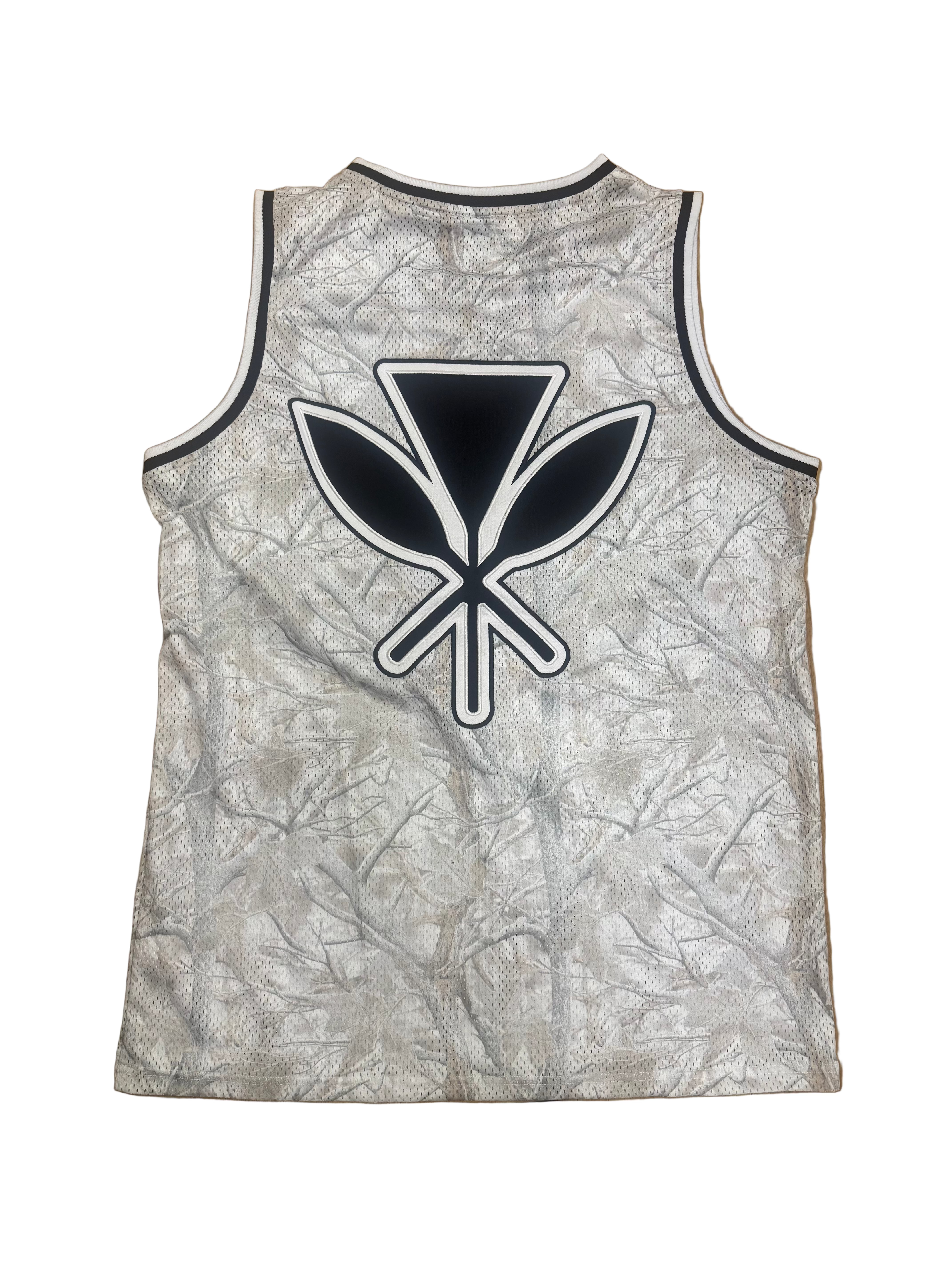 Ice Woodland Cam Basketball Jersey - Hawaii