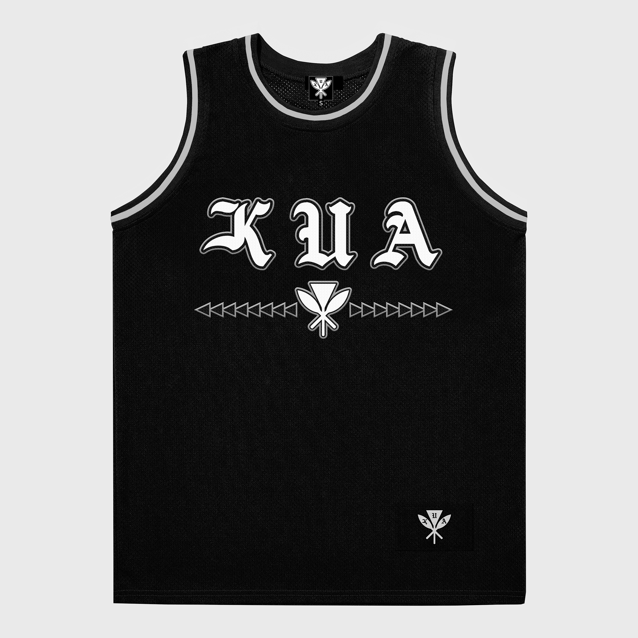 KUA BRAND - Hawaii Basketball Jersey Black Basketball Jersey - Baseball Jersey