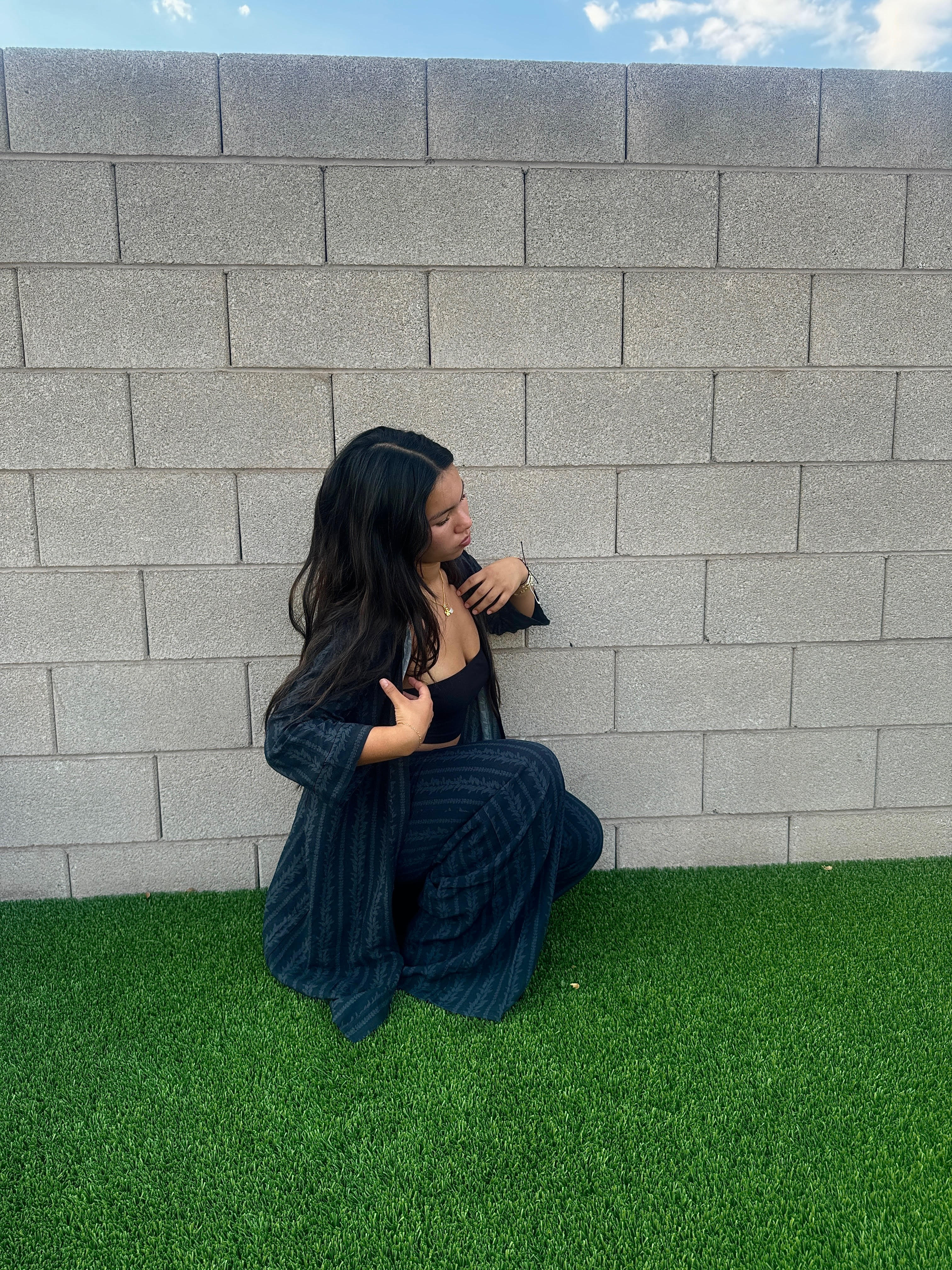 KUA BRAND - Hawaii Cover up Resort wear lei design - Cover Up