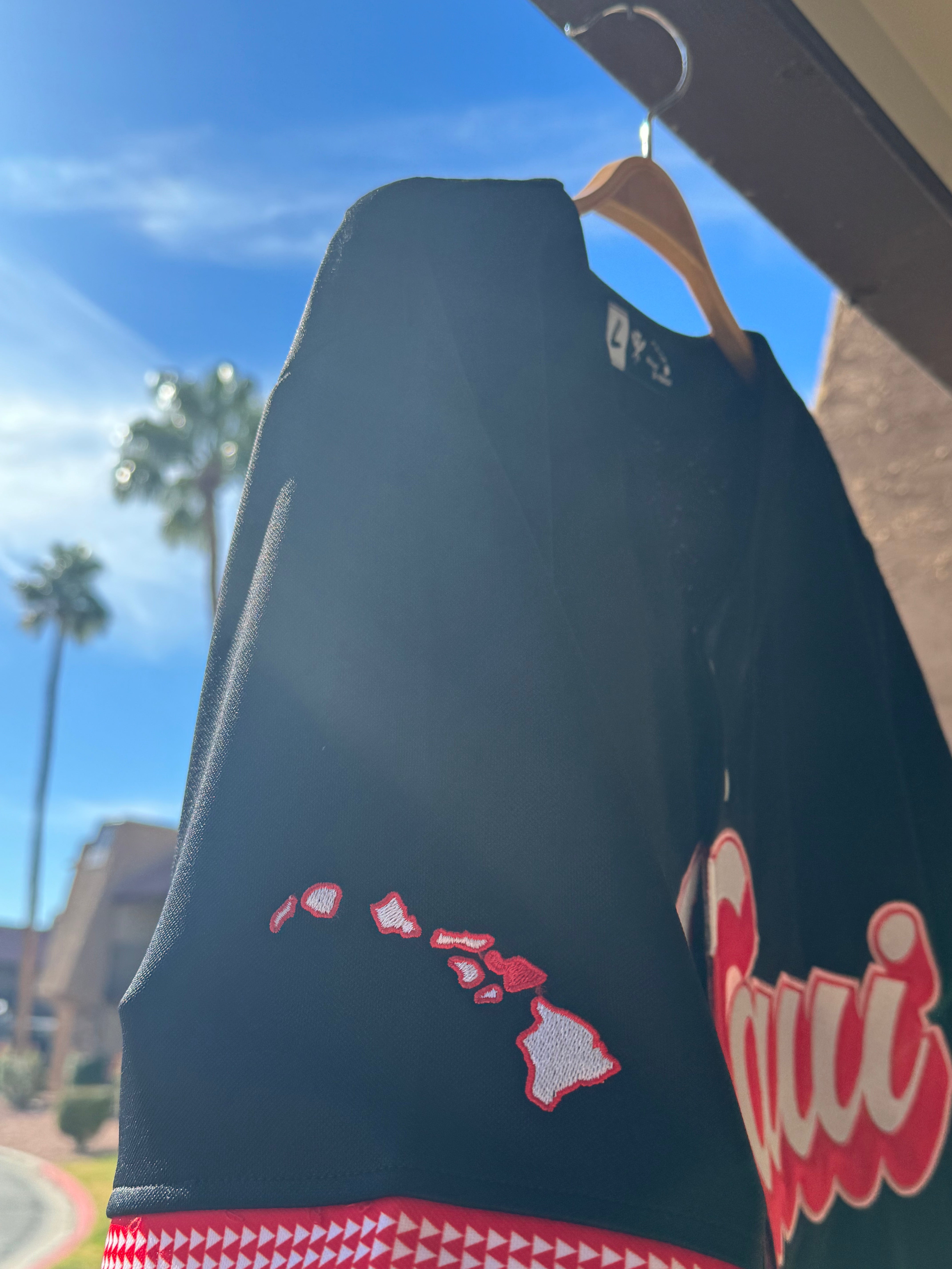 Maui No Ka Oi Baseball Jersey