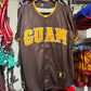 GUAM Baseball Jersey - Brown