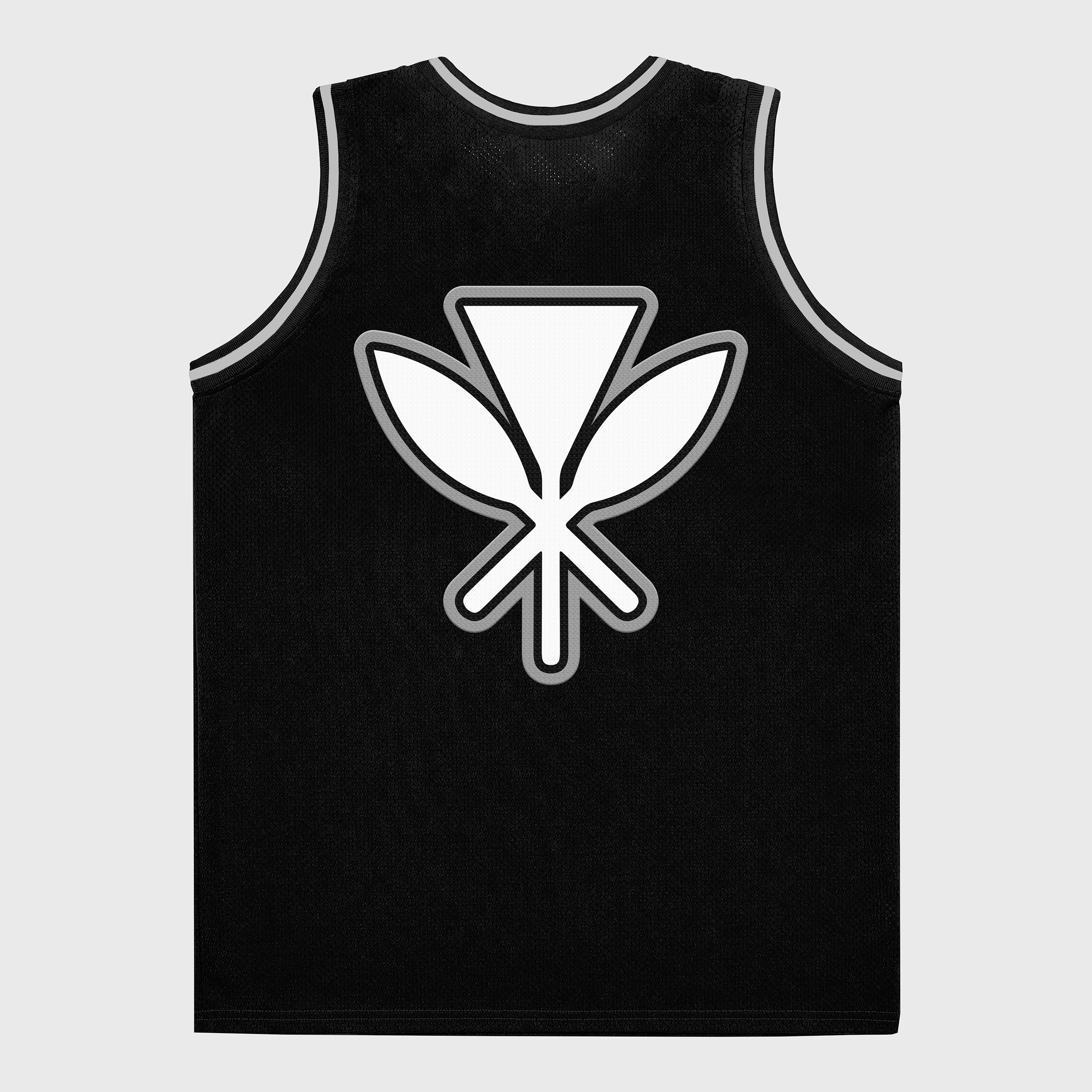 KUA BRAND - Hawaii Basketball Jersey Black Basketball Jersey - Baseball Jersey