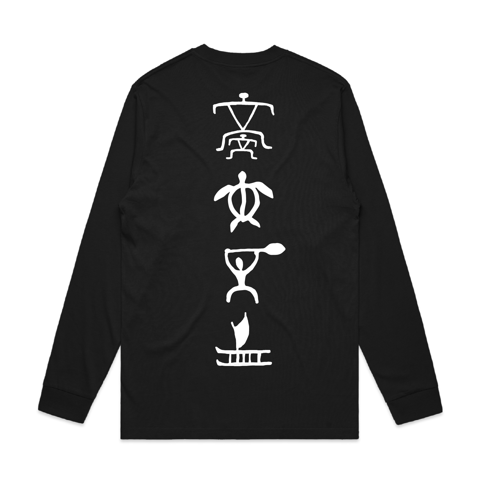 "Ancient Symbols" Longsleeve
