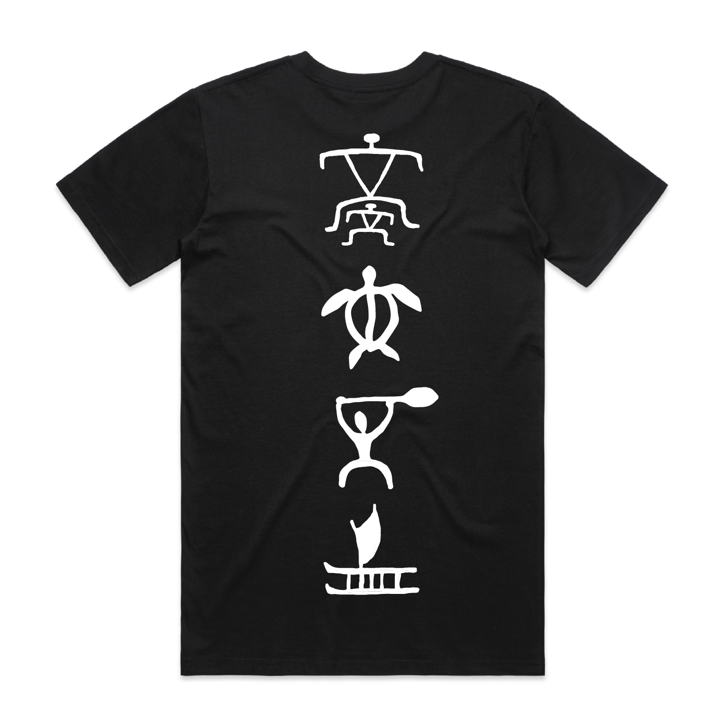 Hawaii Petroglyph - Tee